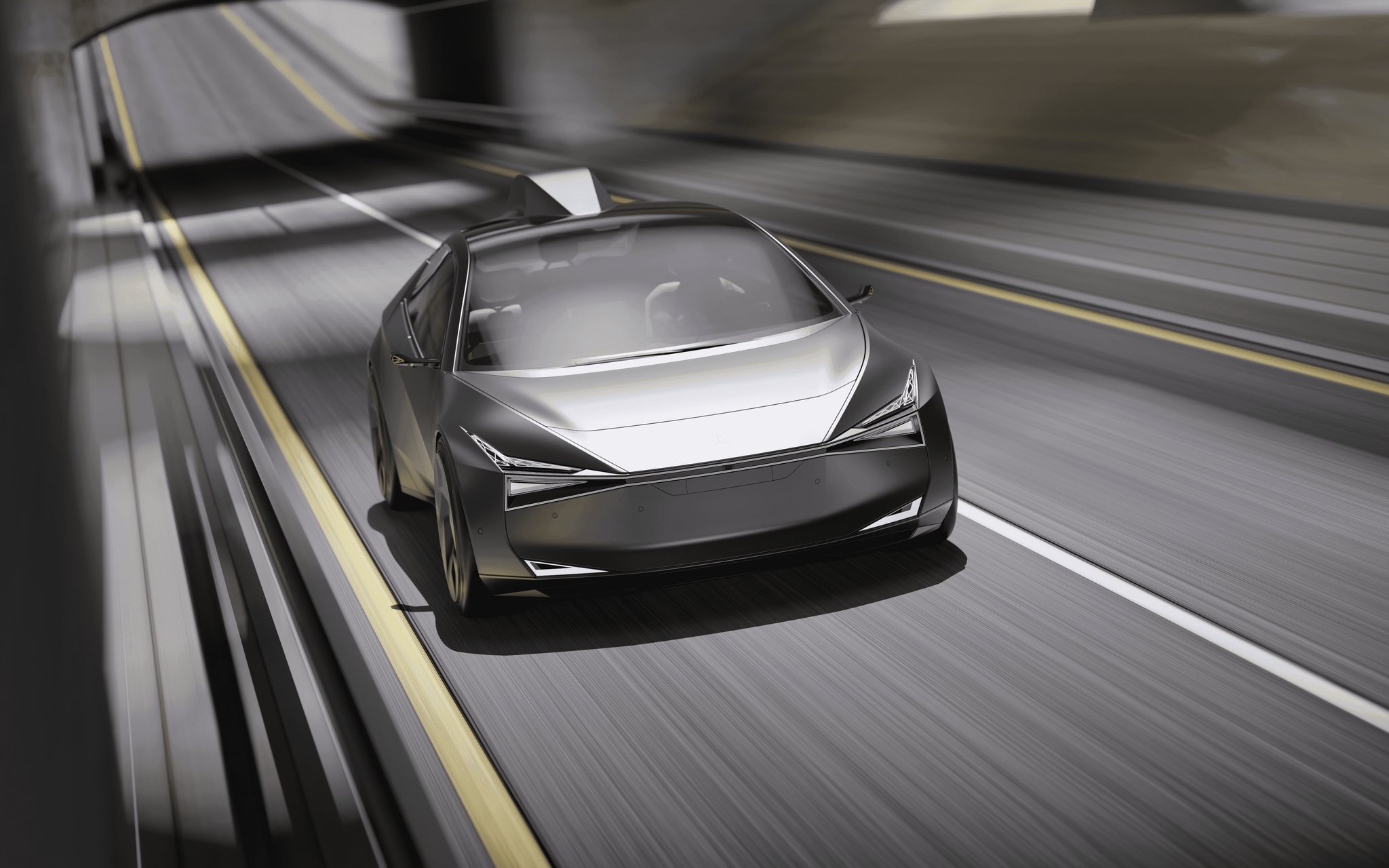 WayRay Holograktor Electric Concept Brings 3D Augmented Reality to the Car