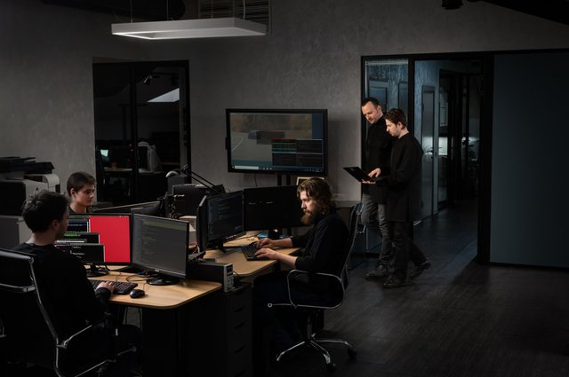 Software Engineering team_WayRay AG