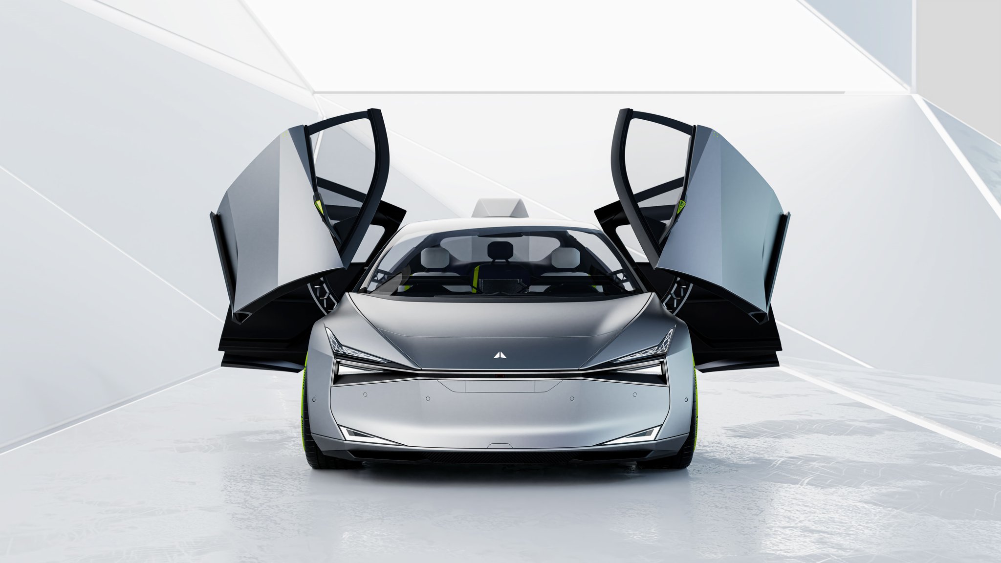 WayRay Holograktor: futuristic autonomous taxi unveiled