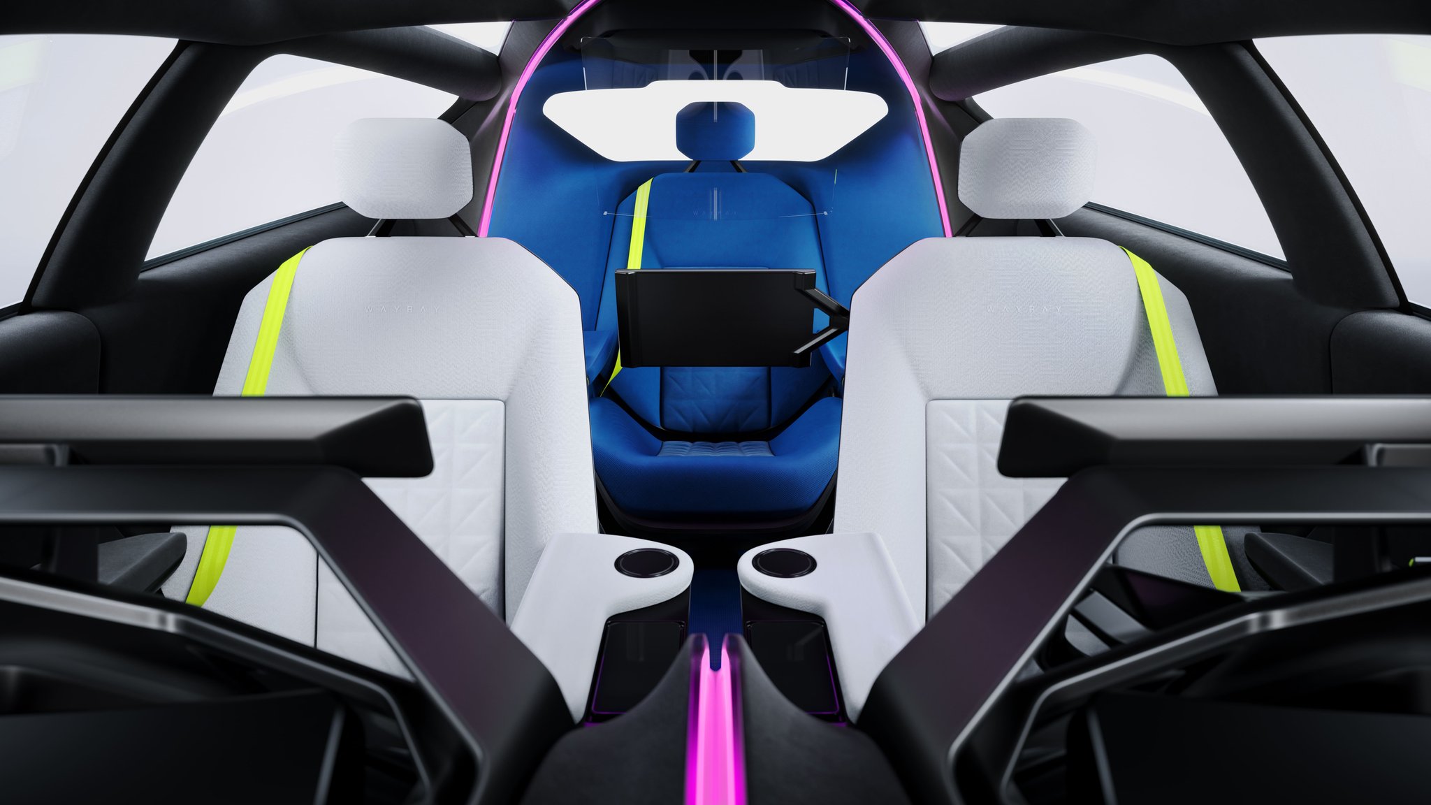 Holographic Breakthrough In The WayRay Holograktor Could Disrupt Car Interior Design