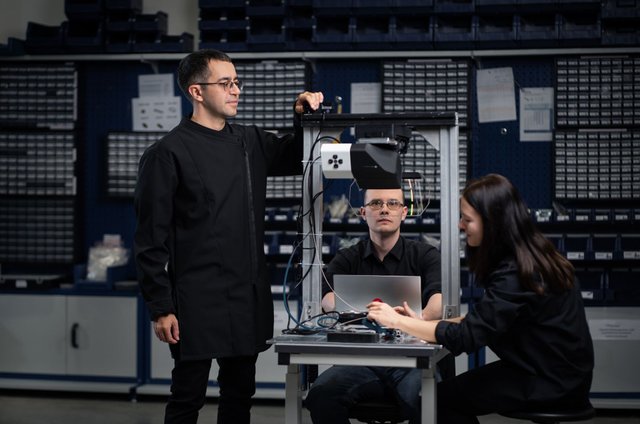 Quality Assurance team_WayRay AG